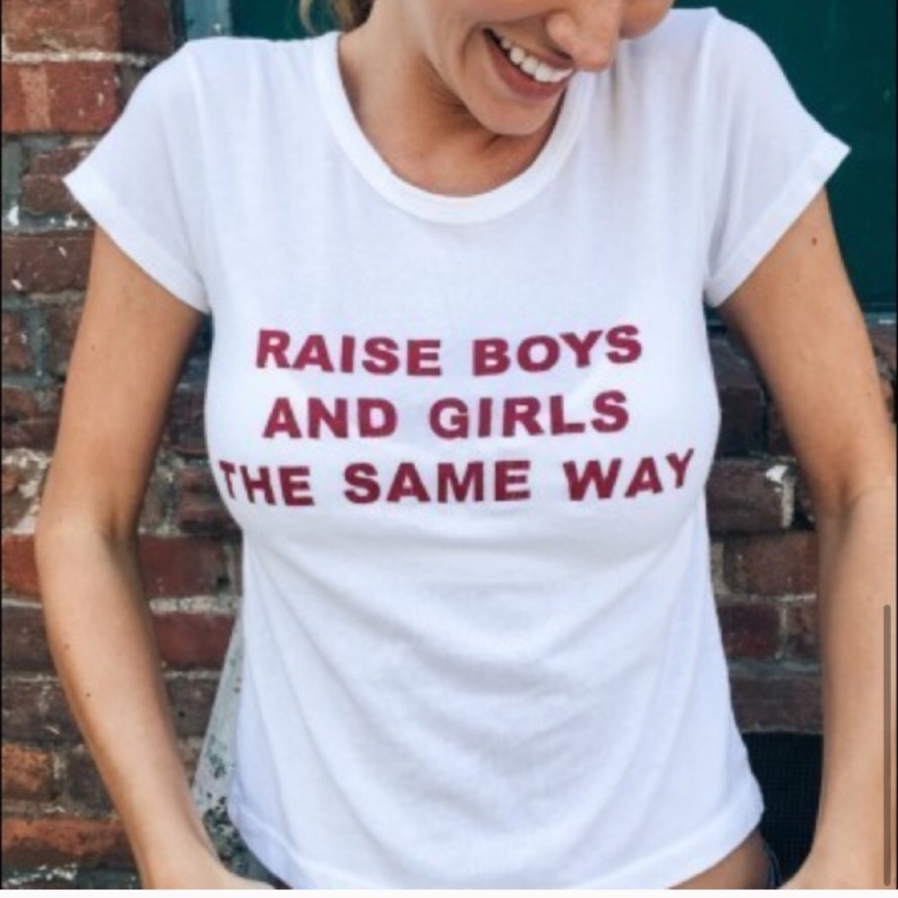 Brandy Melville Mason Tee
